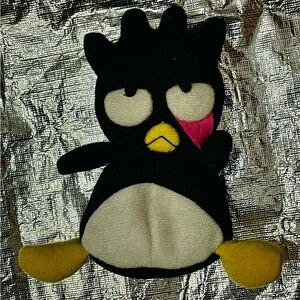 Y2K, Sanrio, Rare: Bad Badtz Maru giving the eye! Beanbag plush